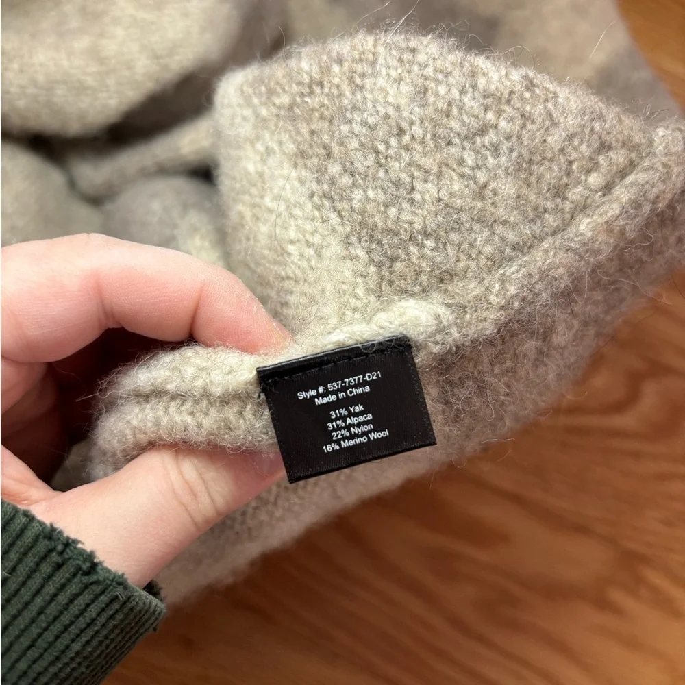 Jenni Kayne Belted Sweater Coat